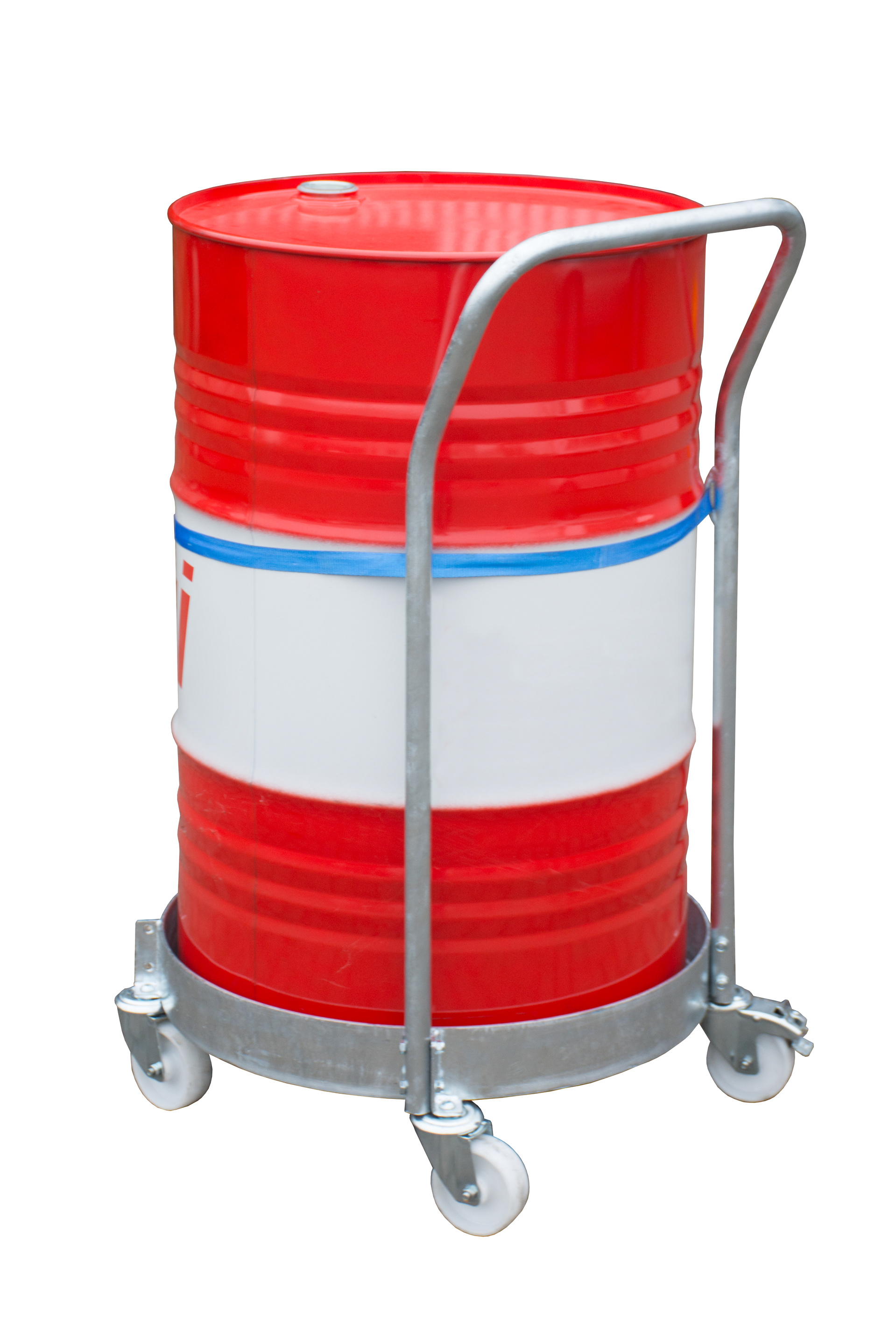 Fass-Rollwagen Typ FRW-III feuerverzinkt